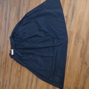 Skirt Eva Mendez navy blue size 14